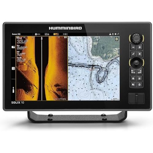  Humminbird 411530-1 SOLIX 10 Chirp MEGA SI+ G3