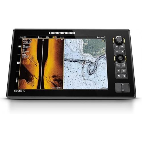  Humminbird 411530-1 SOLIX 10 Chirp MEGA SI+ G3