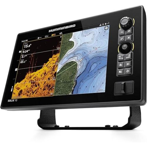  Humminbird 411530-1 SOLIX 10 Chirp MEGA SI+ G3