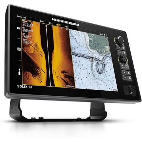  Humminbird 411530-1 SOLIX 10 Chirp MEGA SI+ G3