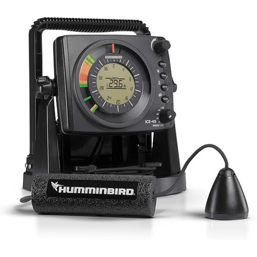  Humminbird ICE-45 Three Color Flasher with LCD