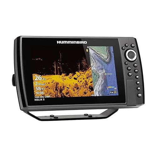  Humminbird 411400-1 Helix 10 Chirp GPS G4N Fish Finder