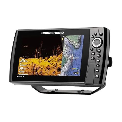  Humminbird 411400-1 Helix 10 Chirp GPS G4N Fish Finder