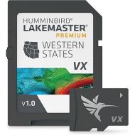 Humminbird 602009-1 LakeMaster Premium - Western States V1