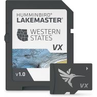 Humminbird 601009-1 LakeMaster - Western States V1