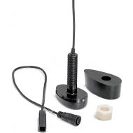 Humminbird 710279-1 XPTH 9 HW T - Helix Dual Spectrum Chirp w/Temp Plastic Thru Hull Transducer