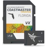 Humminbird 602014-1 CoastMaster Premium Florida V1 Digital GPS Maps Micro Card