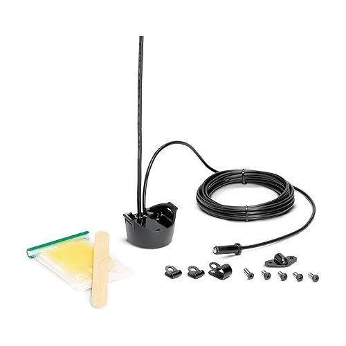  Humminbird 710287-1 XP 14 HW T SOLIX Dual Spectrum CHIRP W/Temperature In-Hull Transducer