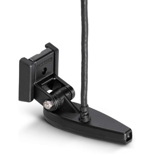  Humminbird XNT 9 DI DualBeam Transom Mount Transducer and HELIX-5 Series Gimbal Mount