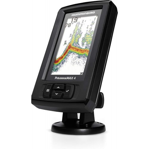  [아마존베스트]Humminbird 410150-1 PiranhaMAX 4 Fish Finder