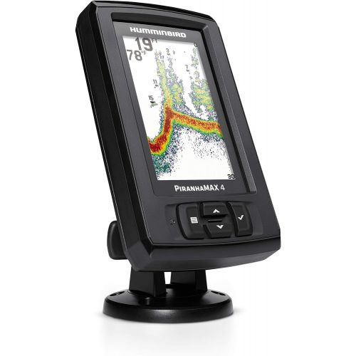  [아마존베스트]Humminbird 410150-1 PiranhaMAX 4 Fish Finder