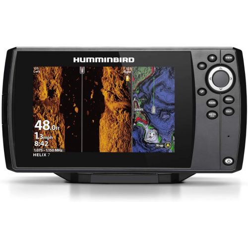  Humminbird 410950-1 HELIX 7 CHIRP MSI (MEGA Side Imaging) GPS G3 Fish Finder