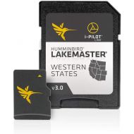 Humminbird 600011-4 LakeMaster Western States V3 Digital GPS Maps Micro Card