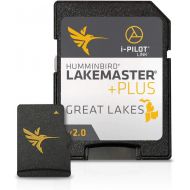 Humminbird LakeMaster Great Lakes Edition Digital GPS Lake Maps, Micro SD Card, Version 4