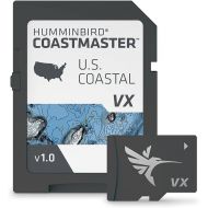 Humminbird 601015-1 CoastMaster U.S. Coastal V1 Digital GPS Maps Micro Card