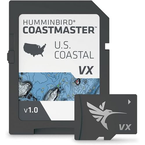  Humminbird 601015-1 CoastMaster U.S. Coastal V1 Digital GPS Maps Micro Card