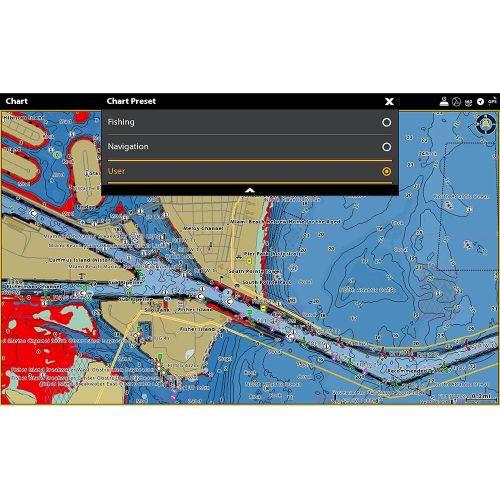  Humminbird 601015-1 CoastMaster U.S. Coastal V1 Digital GPS Maps Micro Card