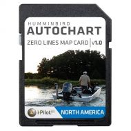 Humminbird Autochart Zero Lines Map Card: 0826713982484: Electronics