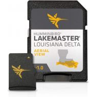 Humminbird 600050-1 LakeMaster Louisiana Delta Aerial View V1 Digital GPS Maps Micro Card