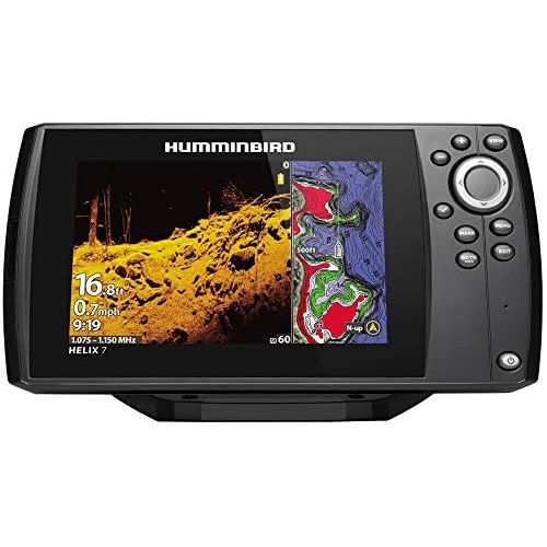  [아마존베스트]Humminbird Helix 7 Chirp Mega DI GPS G3Echolot Fishfinder D