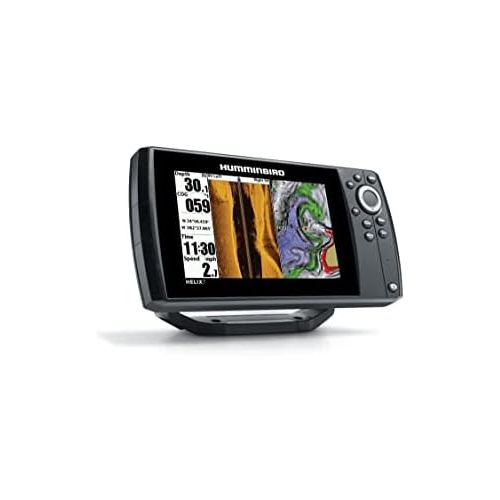  [아마존베스트]Humminbird Echo Finder GPS Card Plotter Complete with Transmitter Helix 7 Chirp GPS G3