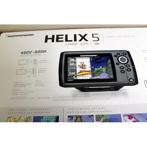  Humminbird Helix 5 Chirp GPS G2