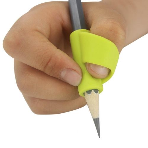  Bleistift Griffe Silikon,Hunpta Writing Handle Style Bleistifte Training Grip Halter fuer Kinder Studenten Kindergarten Erwachsene Rechts Handed the Aged Disabled Hands