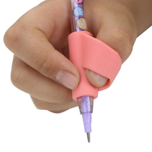  Bleistift Griffe Silikon,Hunpta Writing Handle Style Bleistifte Training Grip Halter fuer Kinder Studenten Kindergarten Erwachsene Rechts Handed the Aged Disabled Hands