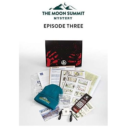  Hunt A Killer The Moon Summit Mystery Complete Box Set Special Edition, Murder Mystery Game, Unsolved Case for a Sole Detective or Multiple Date & Game Nights with Friends, Ages 14