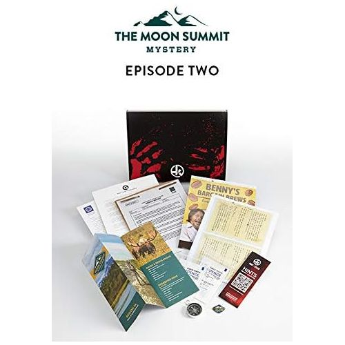  Hunt A Killer The Moon Summit Mystery Complete Box Set Special Edition, Murder Mystery Game, Unsolved Case for a Sole Detective or Multiple Date & Game Nights with Friends, Ages 14