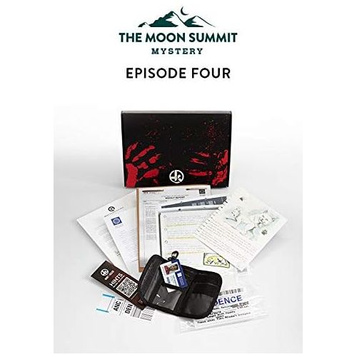  Hunt A Killer The Moon Summit Mystery Complete Box Set Special Edition, Murder Mystery Game, Unsolved Case for a Sole Detective or Multiple Date & Game Nights with Friends, Ages 14