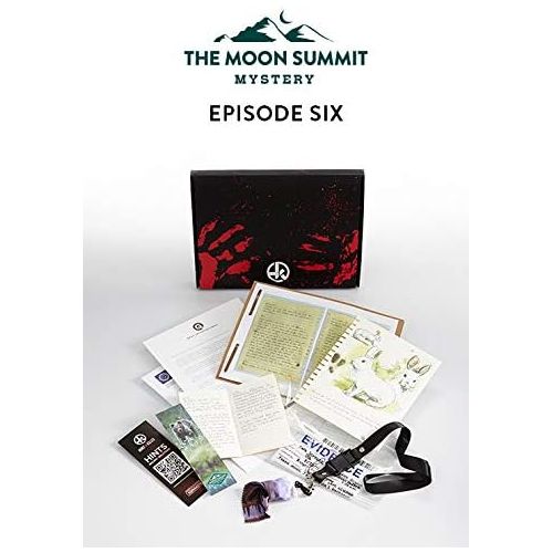  Hunt A Killer The Moon Summit Mystery Complete Box Set Special Edition, Murder Mystery Game, Unsolved Case for a Sole Detective or Multiple Date & Game Nights with Friends, Ages 14