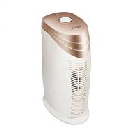 Hunter HT1702 Air Purifier with ViRo-Silver Pre-Filter and HEPA+ Filter, for Allergies, Germs, Mold, Dust, Pets, Smoke, Pollen, Odors, for Medium Rooms, 18-Inch Rose GoldWhite Air