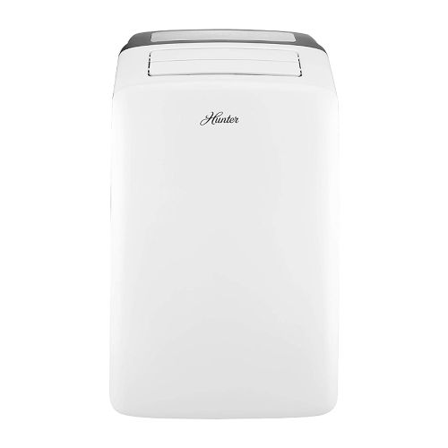  Hunter 12,000 BTU Extra Large Room 400 Sq. Ft, Remote Control, Auto Smart Mode Portable Air Conditioner, White