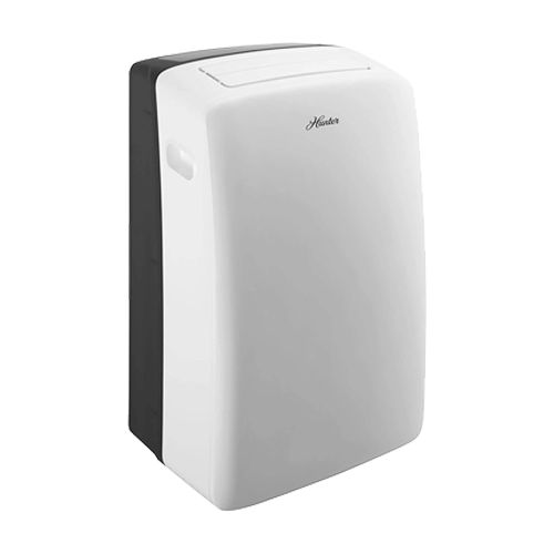  Hunter 12,000 BTU Extra Large Room 400 Sq. Ft, Remote Control, Auto Smart Mode Portable Air Conditioner, White