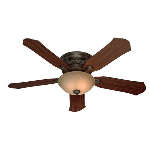  Hunter HR21322 52-in Low Profile Roman Bronze Ceiling Fan