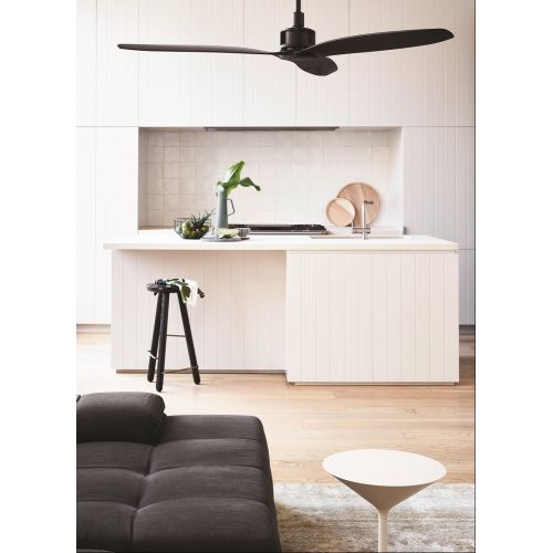  Lucci Air Viceroy Ceiling Fan with Remote and Wall Mount, 52, Matte Black