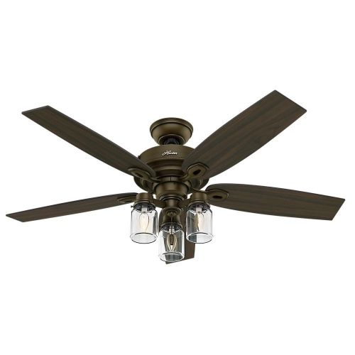  Hunter 53331 Crown Canyon 52 in. Indoor Regal Bronze Ceiling Fan