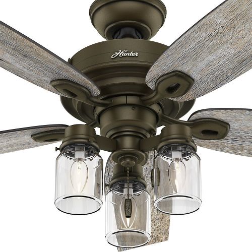  Hunter 53331 Crown Canyon 52 in. Indoor Regal Bronze Ceiling Fan