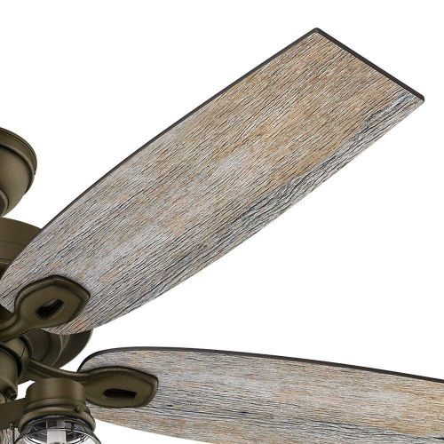  Hunter 53331 Crown Canyon 52 in. Indoor Regal Bronze Ceiling Fan