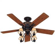 Hunter Adirondack 52 Ceiling Fan - Model 59006