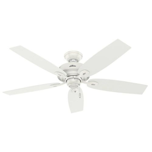  Hunter Crown Canyon 52 in. Indoor Fresh White Ceiling Fan