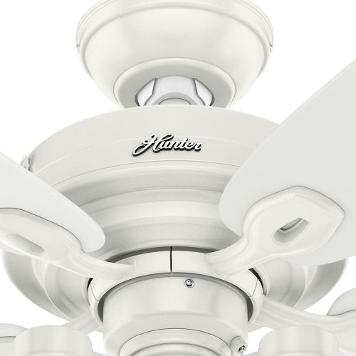  Hunter Crown Canyon 52 in. Indoor Fresh White Ceiling Fan