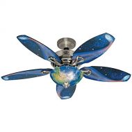 Hunter Discovery 48 in. Indoor Brushed Nickel Ceiling Fan