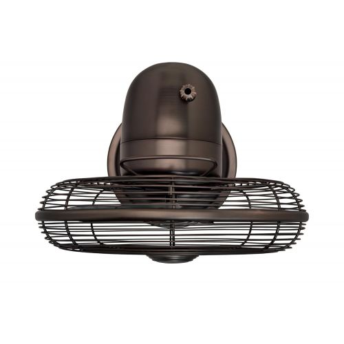  Hunter Fan 90406 12 Oscillating Desk Fan - oil rubbed bronze Color