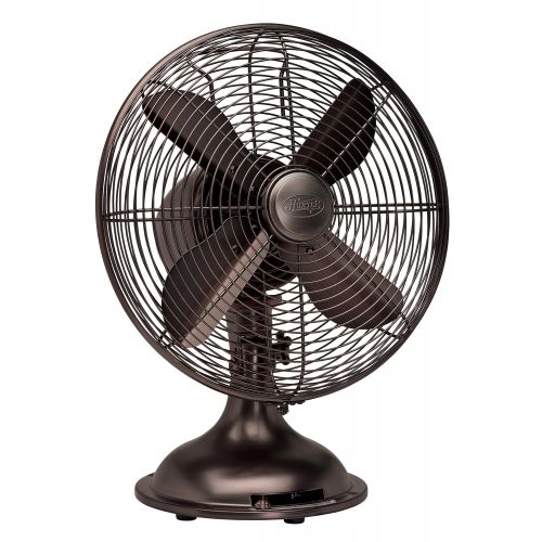  Hunter Fan 90406 12 Oscillating Desk Fan - oil rubbed bronze Color