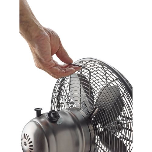  Hunter Lasko R12210 12 Metal Table Fan