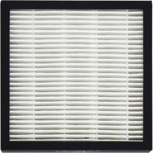  Hunter Fan Company Hunter F1715HE5 True HEPA Replaceement Air Purifier Filter 2-Pack for Model HT1715, 5 x 5 inches, White