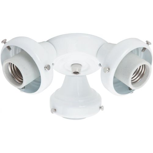  [아마존베스트]Hunter Fan Company Hunter 99135 Three Light Fitter- White