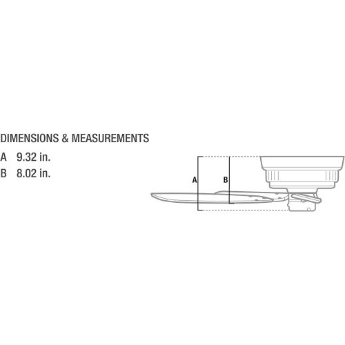  [아마존베스트]HUNTER 53119 Sea Wind Indoor / Outdoor Ceiling Fan with Pull Chain Control, 48, White